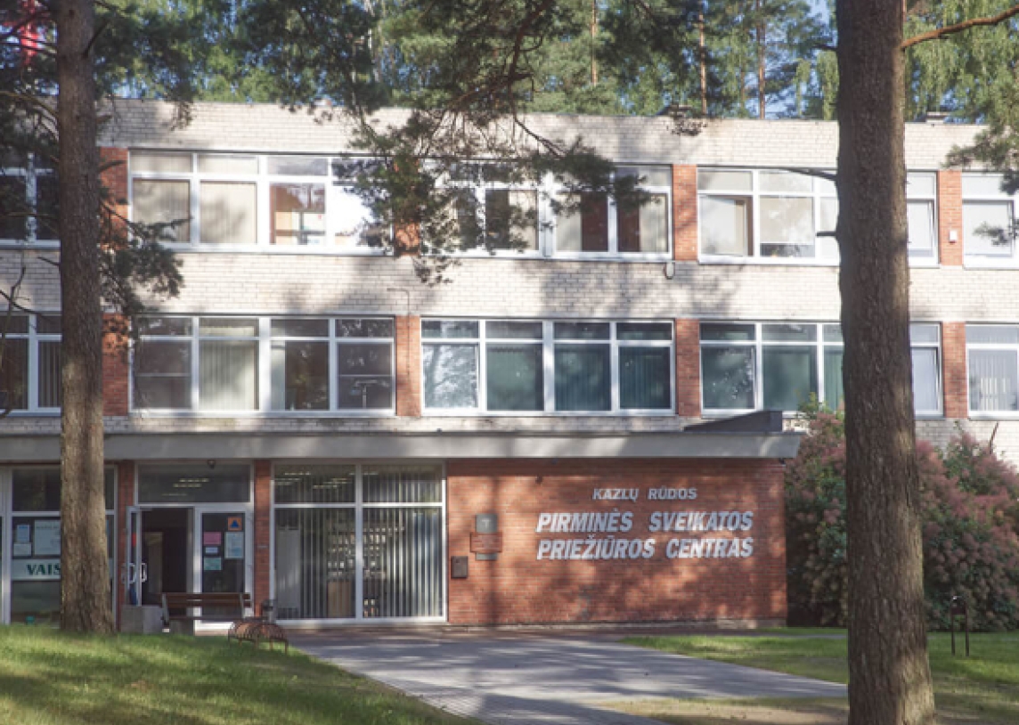 REGISTRUOKITĖS VIZITUI PAS SAVO ŠEIMOS GYDYTOJĄ INTERNETU!