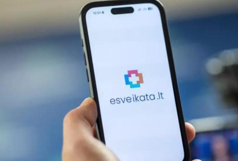 NUO ŠIOL „E. SVEIKATA“ PACIENTAMS – IR MOBILIOJOJE PROGRAMĖLĖJE