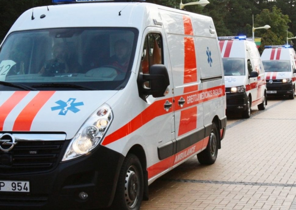 VEIKLĄ PRADĖJO NAUJOJI NACIONALINĖ GREITOSIOS MEDICINOS PAGALBOS TARNYBA