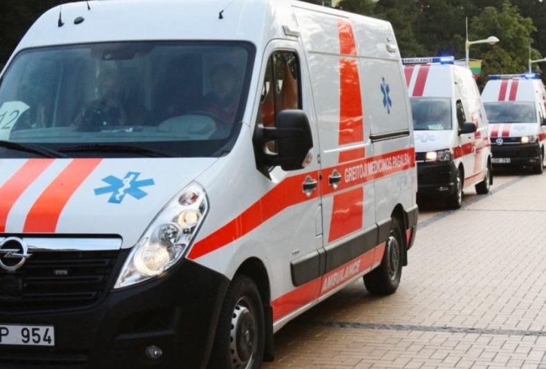 VEIKLĄ PRADĖJO NAUJOJI NACIONALINĖ GREITOSIOS MEDICINOS PAGALBOS TARNYBA
