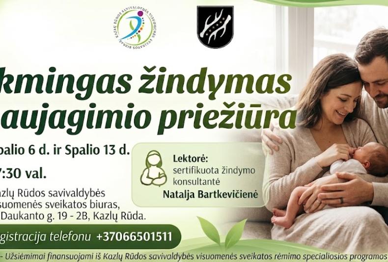 UŽSIĖMIMAI, SKIRTI MAMYTĖMS IR TĖVELIAMS