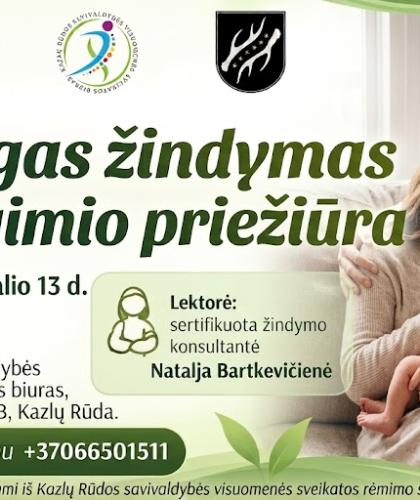 UŽSIĖMIMAI, SKIRTI MAMYTĖMS IR TĖVELIAMS