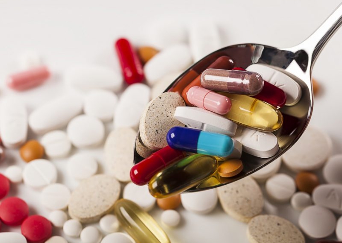 NUO SAUSIO 1 D. ANTIBIOTIKAI KOMPENSUOJAMI 100 PROC.