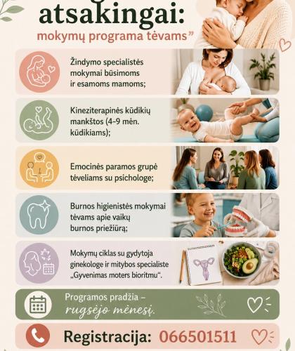 PROGRAMA „AUGINU ATSAKINGAI“