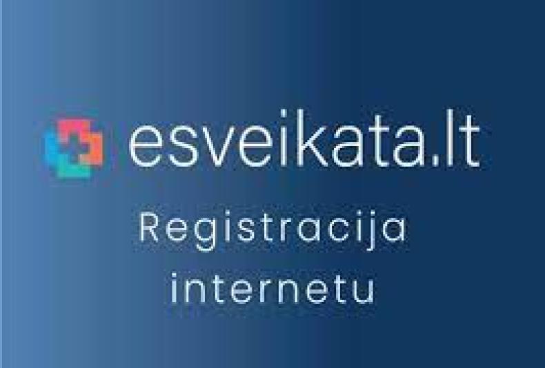 REGISTRACIJA PAS GYDYTOJĄ INTERNETU – VIS POPULIARESNĖ
